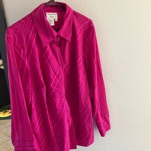 FINAL MARKDOWN Fred David blouse 1X